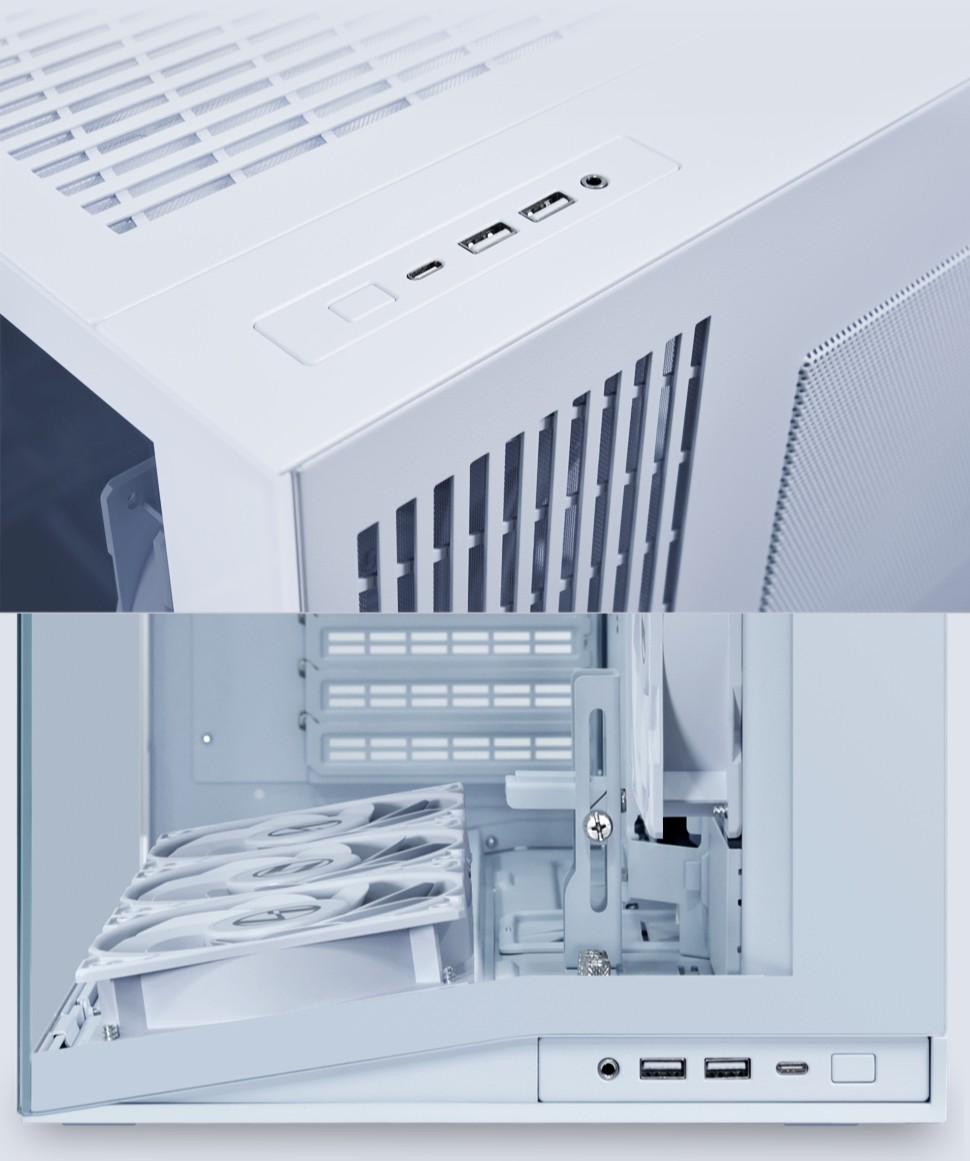 Lian Li O11D Mini V2 Panel I/O