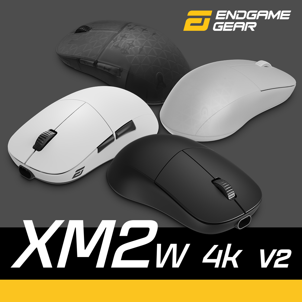 Endgame Gear XM2 8k v2 variants