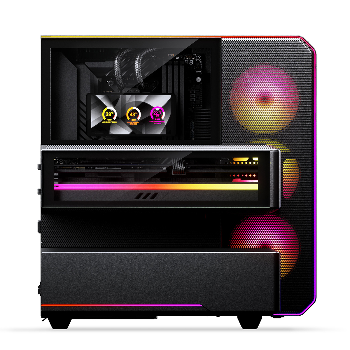 Caja Phanteks EX5 MAX