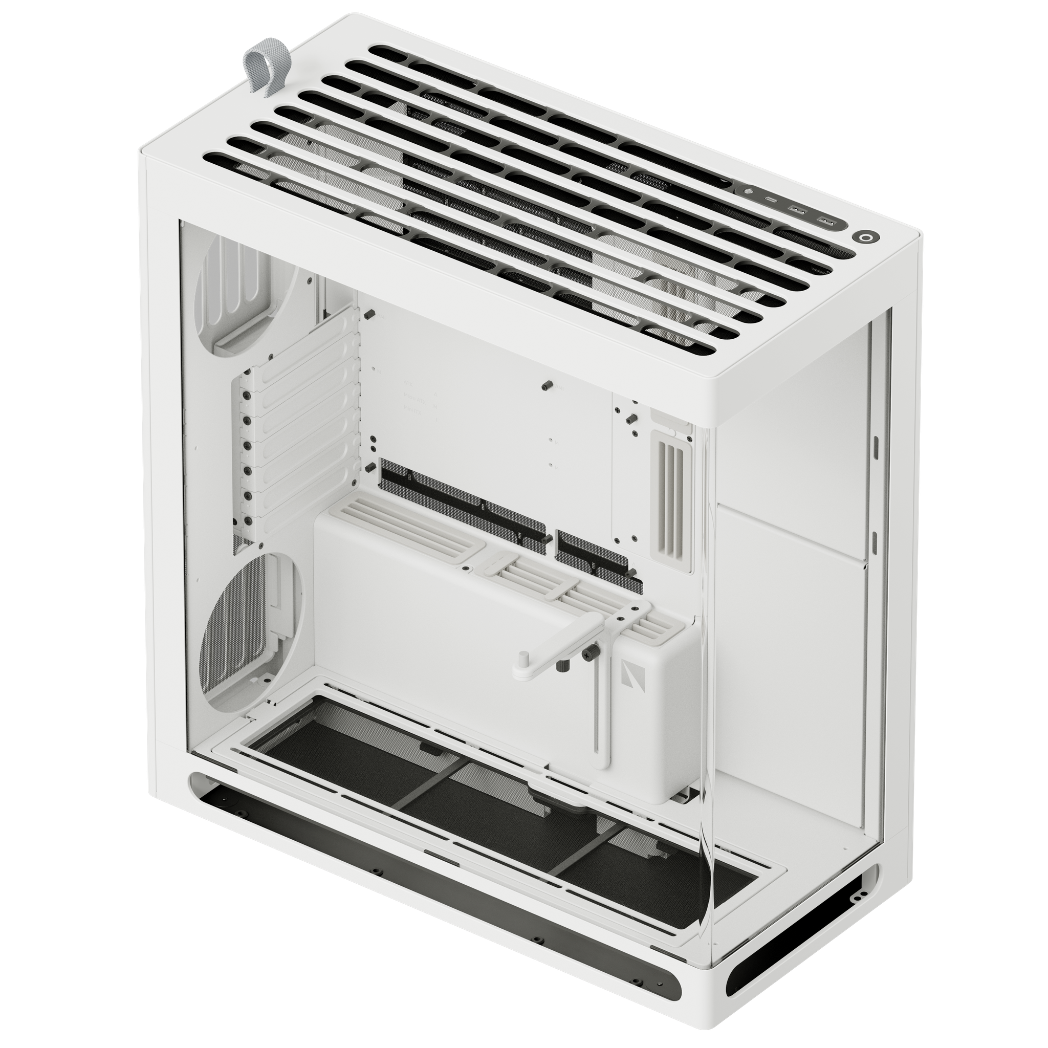HAVN HS 360 PC Case White