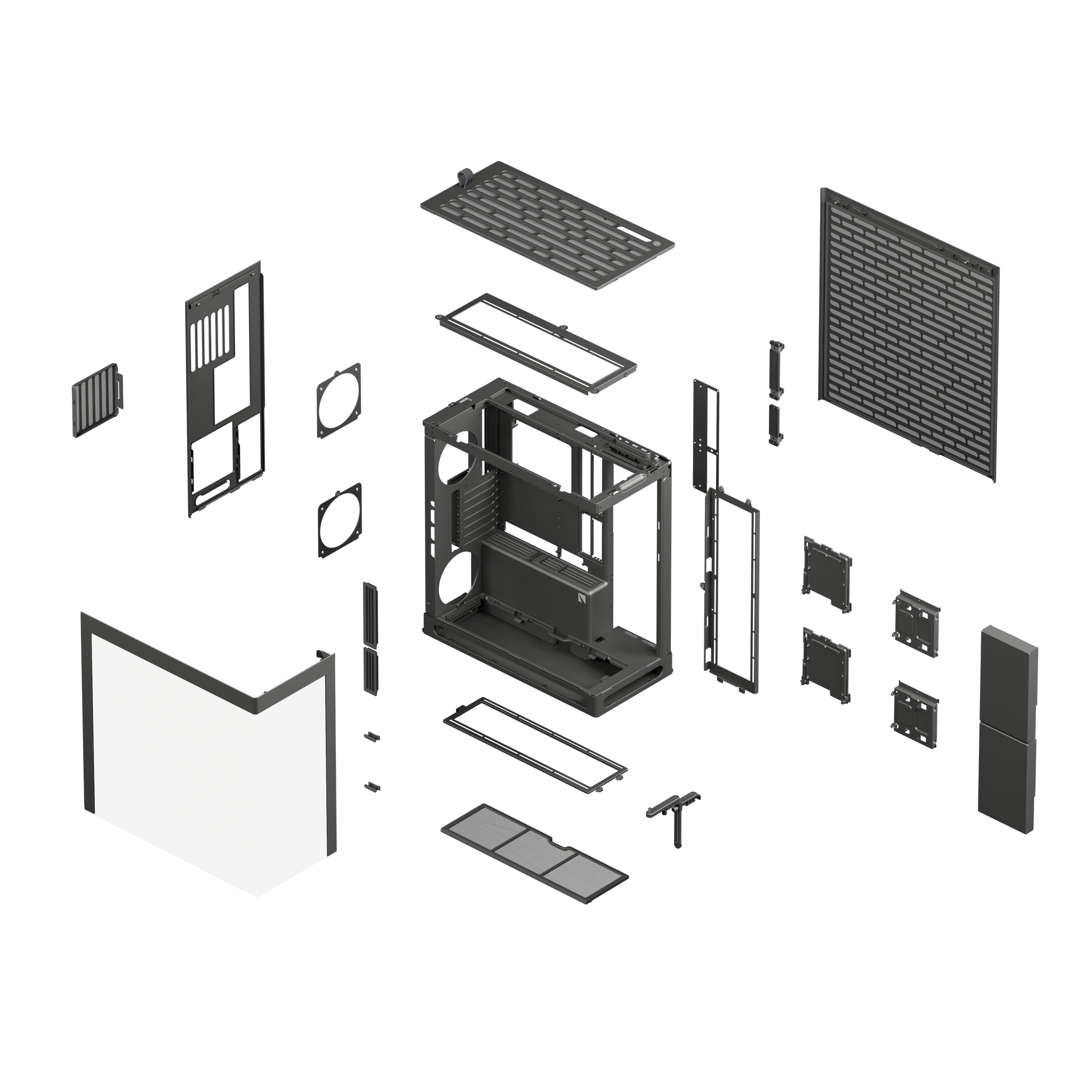 HAVN HS 360 PC Case White