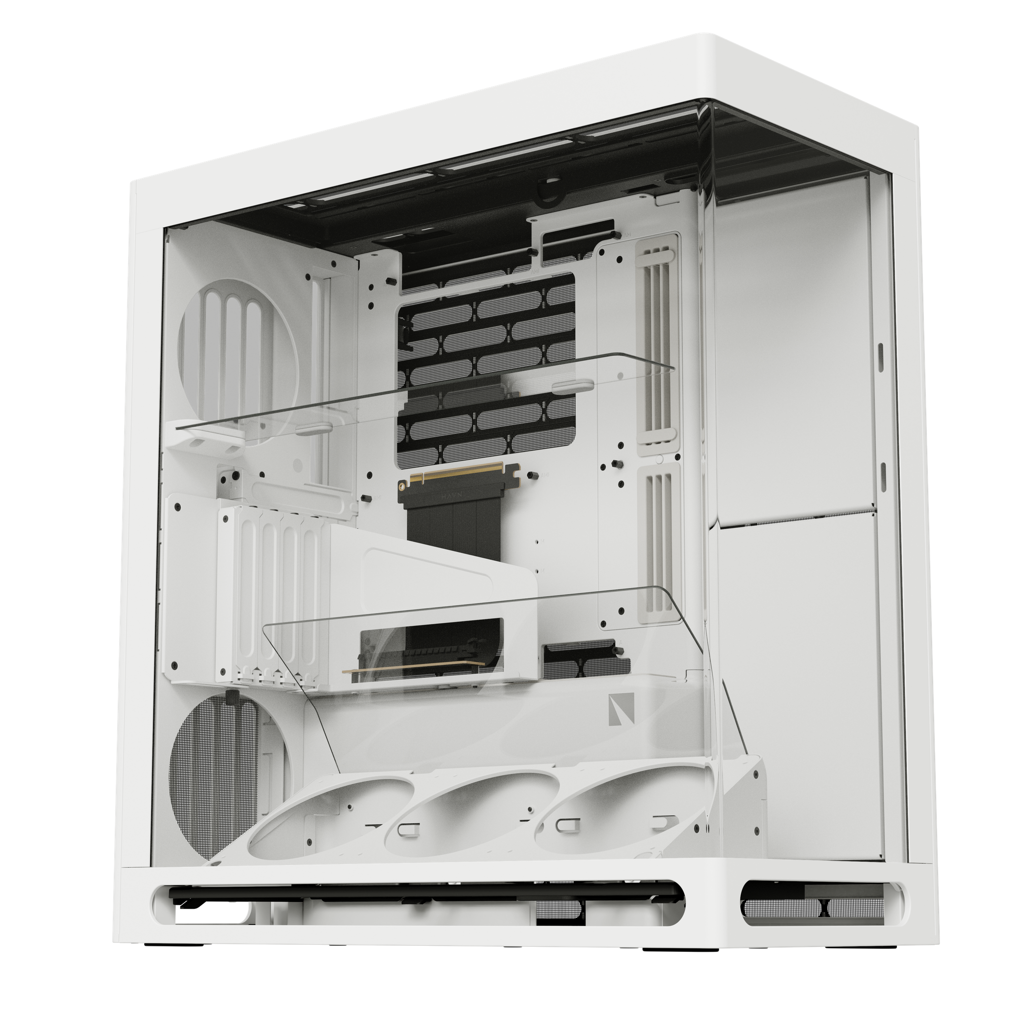 HAVN HS 360 VGPU PC Case White