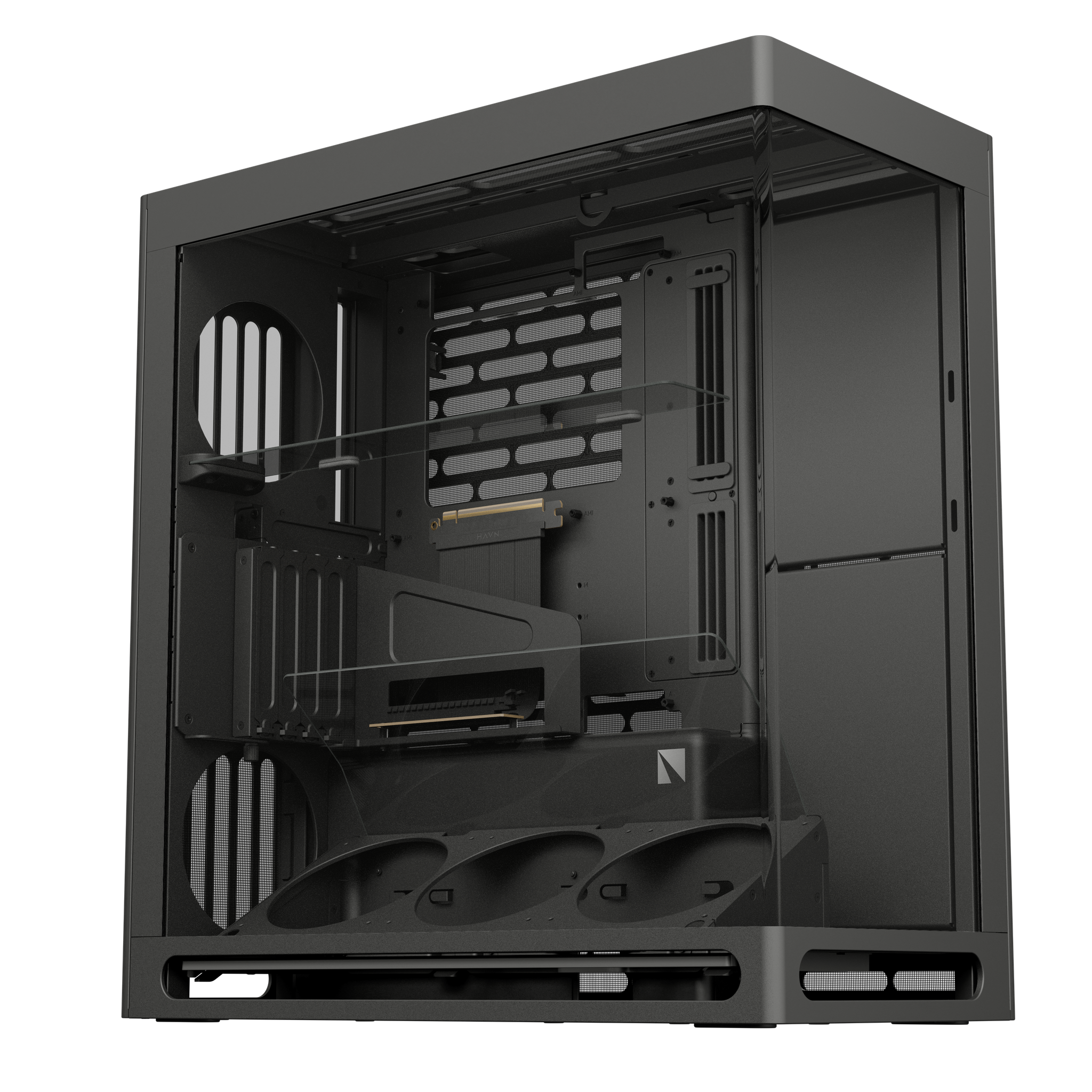 HAVN HS 360 VGPU PC Case White