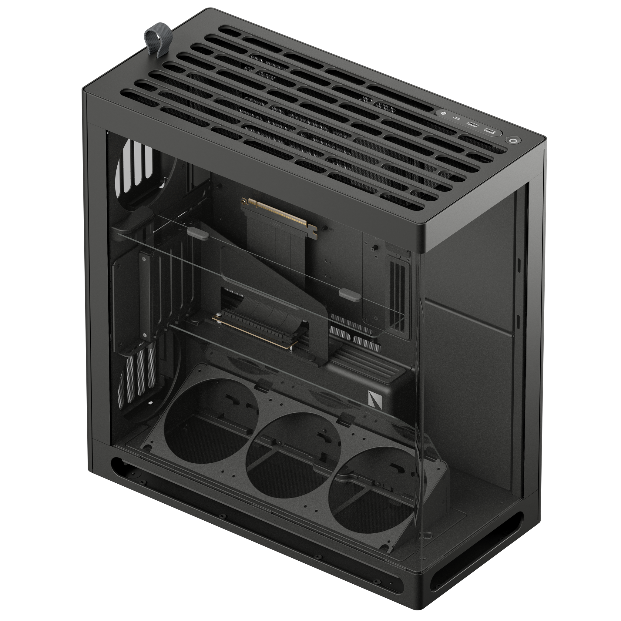 HAVN HS 360 VGPU PC Case White