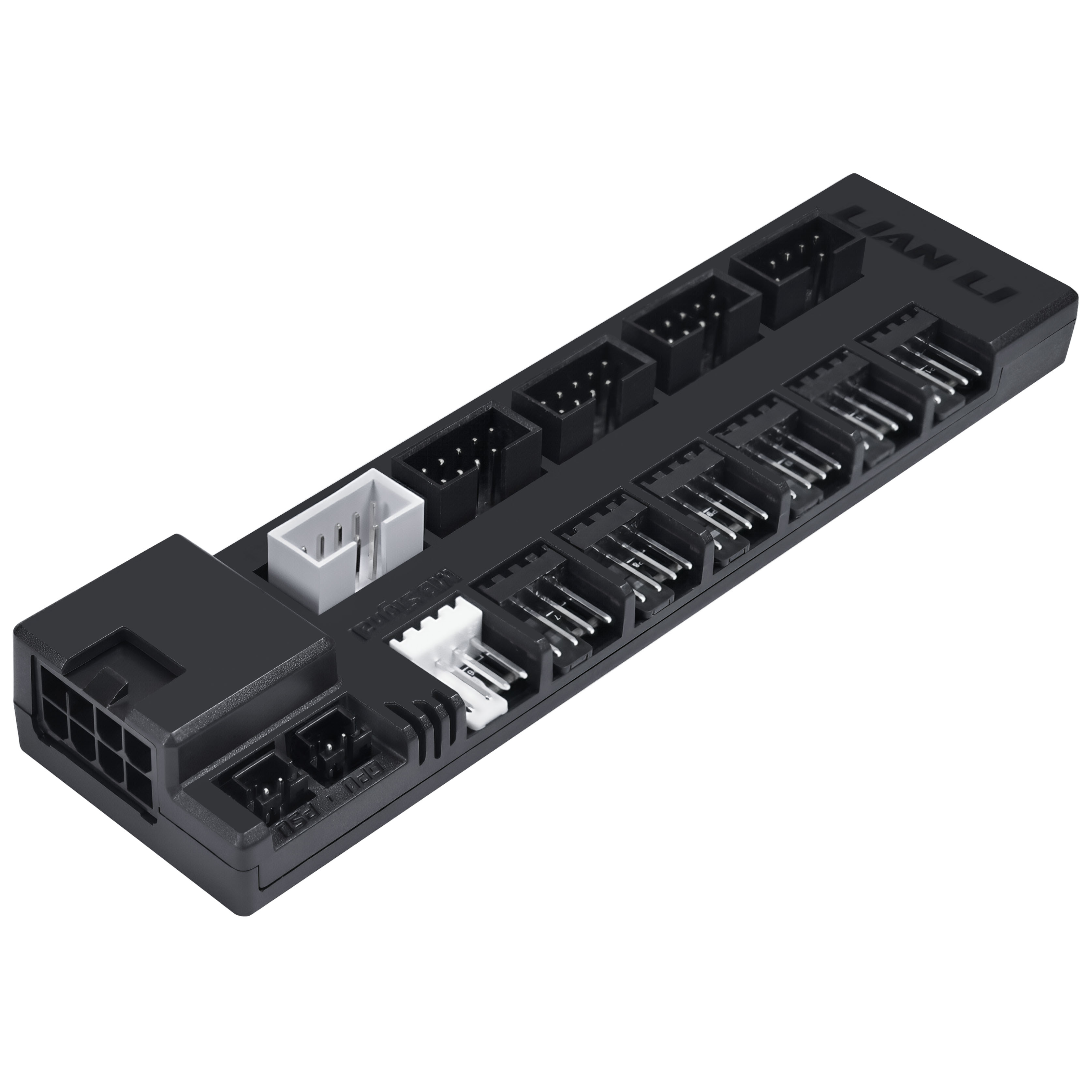 Lian Li EDGE Hub ADV con conexiones USB y PWM