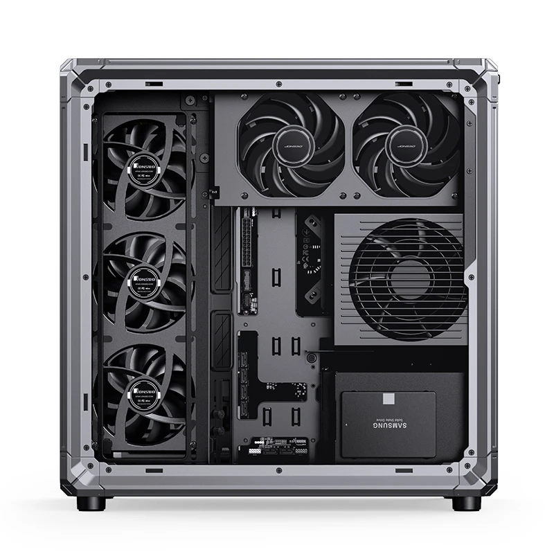 Soporte para back connect jonsbo x400