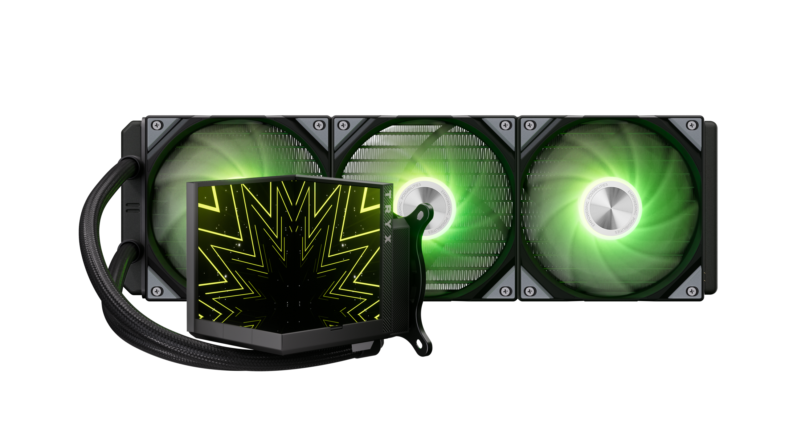 TRYX SAGE ARGB AIO HERO IMG