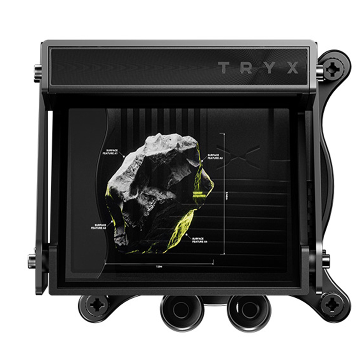 Pantalla HOLO del refrigerador líquido AiO TRYX HOLO ARGB