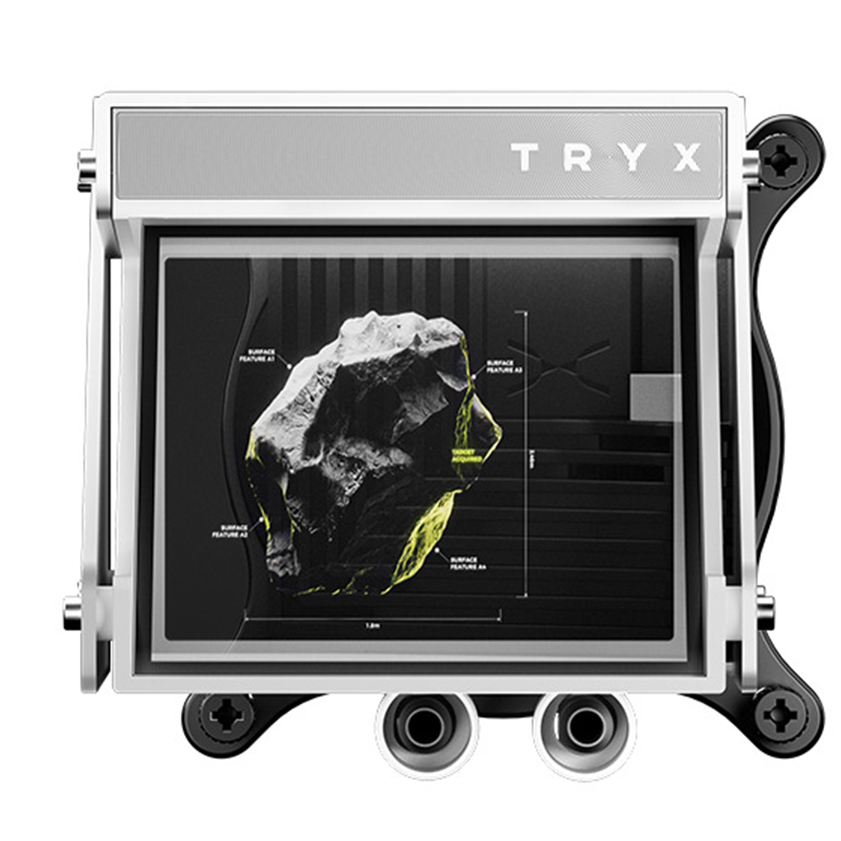 Pantalla HOLO del refrigerador líquido AiO TRYX HOLO ARGB