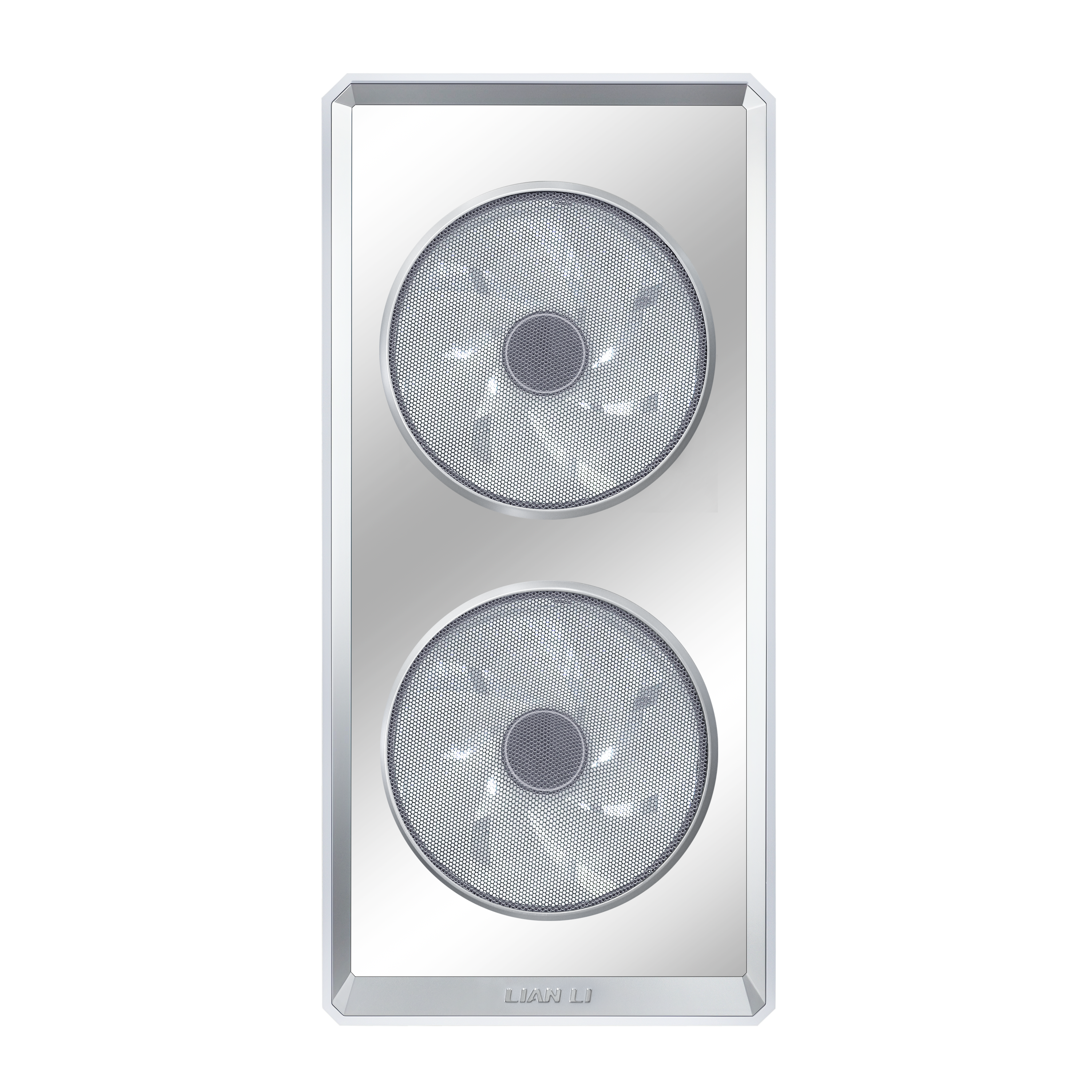 Panel frontal de la Lian Li LANCOOL 217 INF