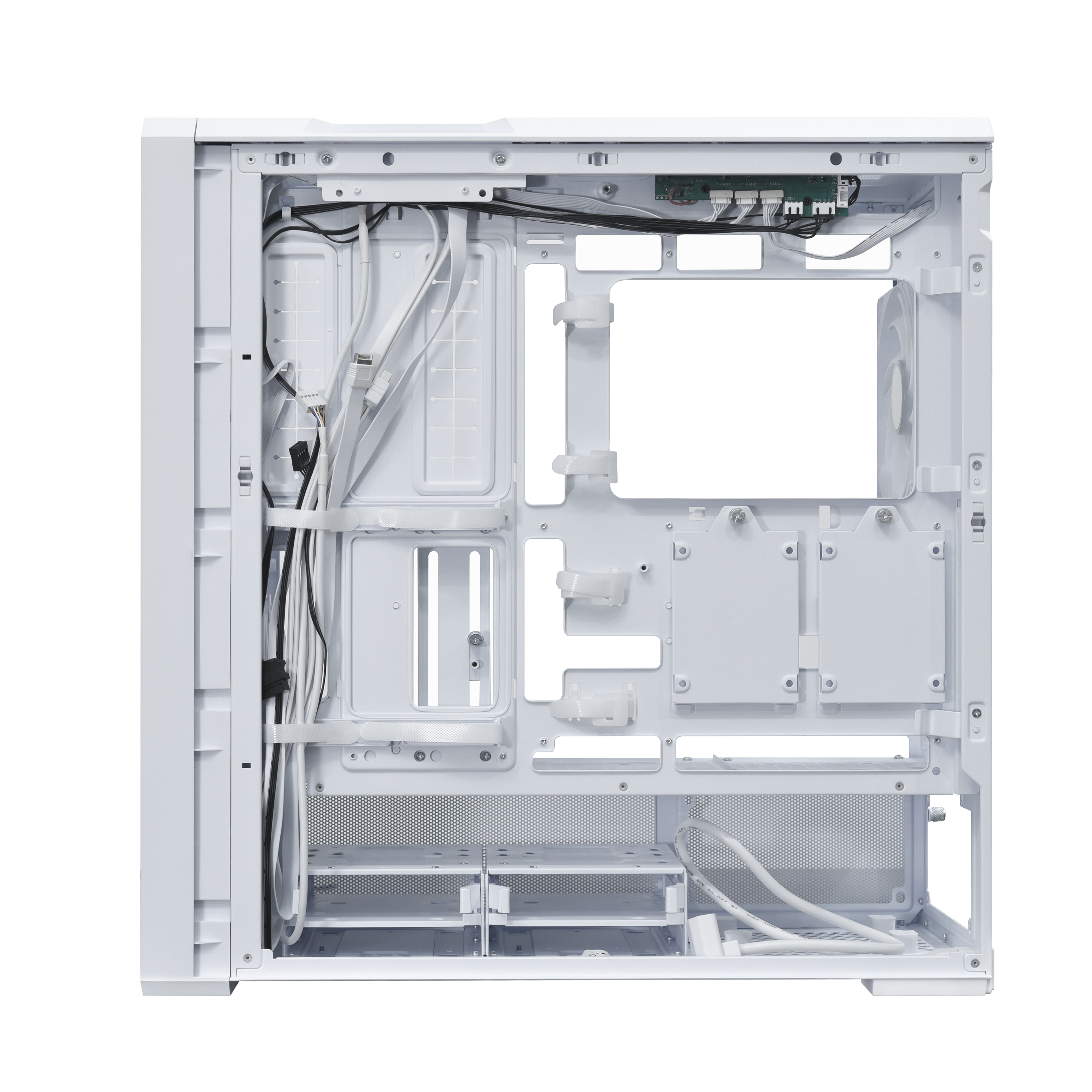 Cámara trasera de la Lian Li LANCOOL 217 INF