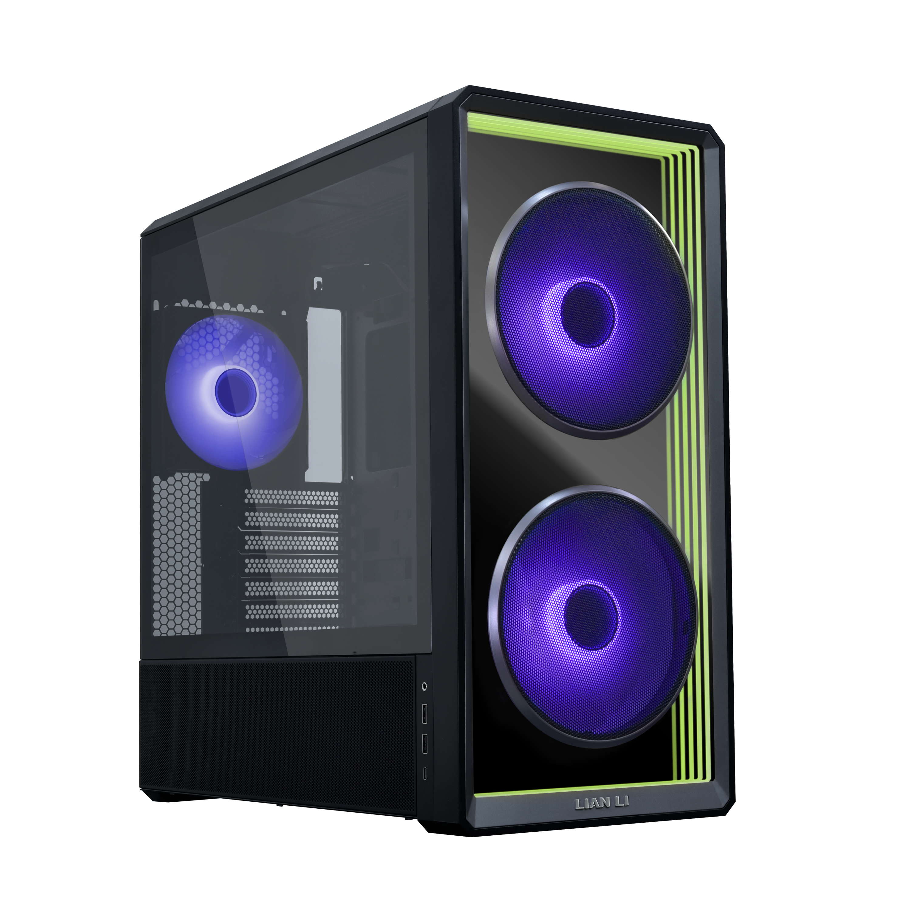 Espejo Infinito y ventiladores RGB