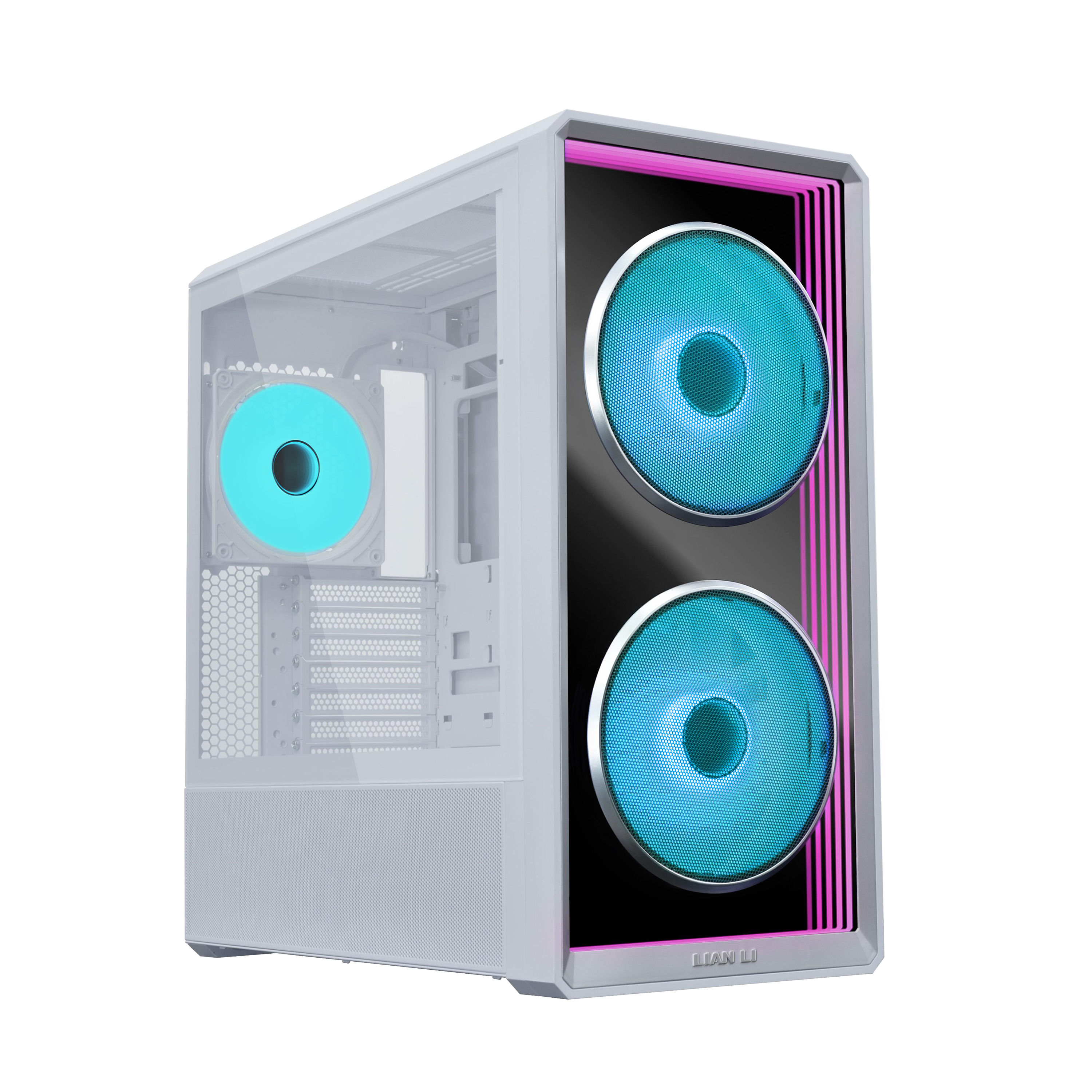 Espejo Infinito y ventiladores RGB