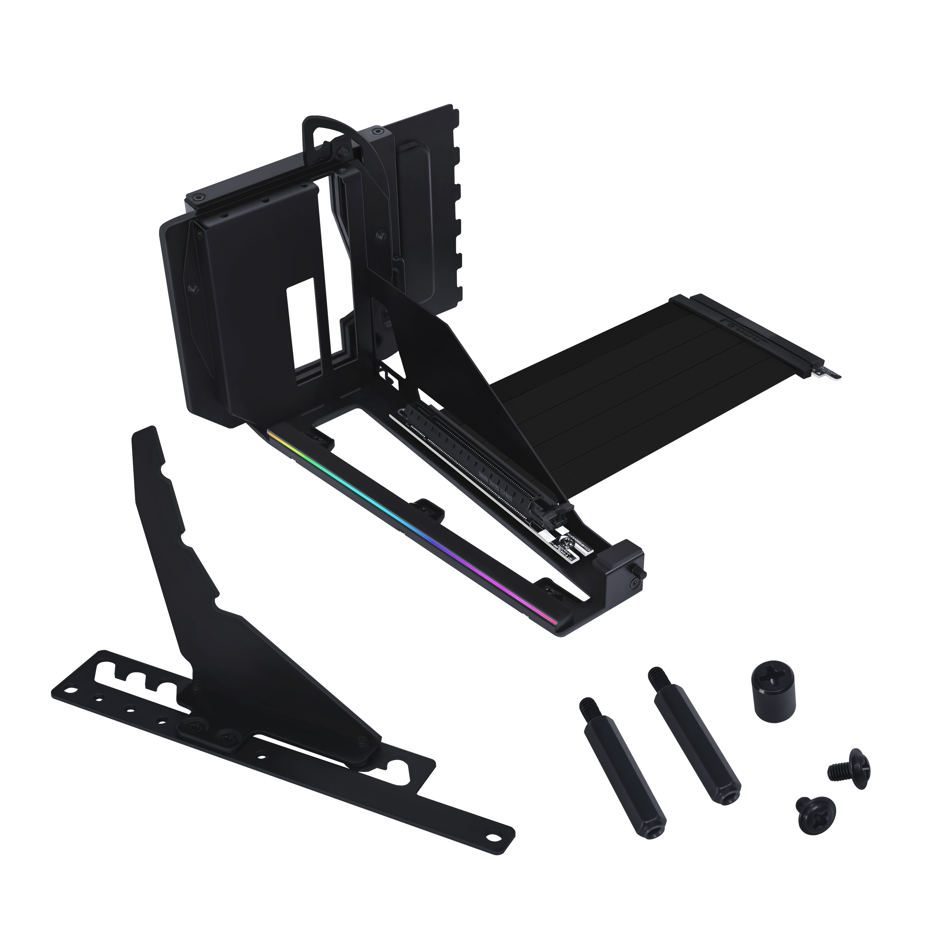 Soporte vertical multidireccional para GPU de Lian Li Soporte vertical multidireccional para GPU de Lian Li