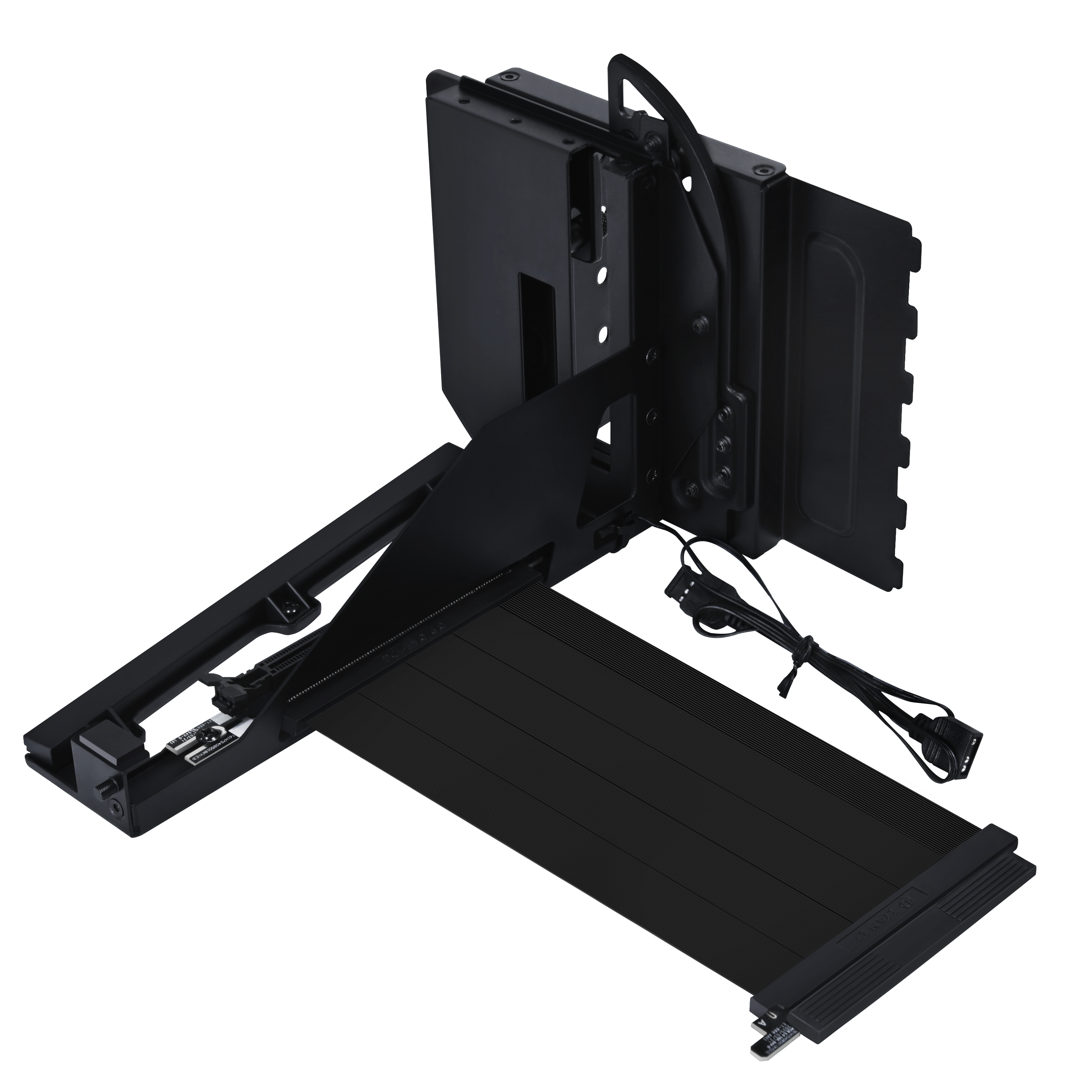 Soporte vertical multidireccional para GPU de Lian Li Soporte vertical multidireccional para GPU de Lian Li