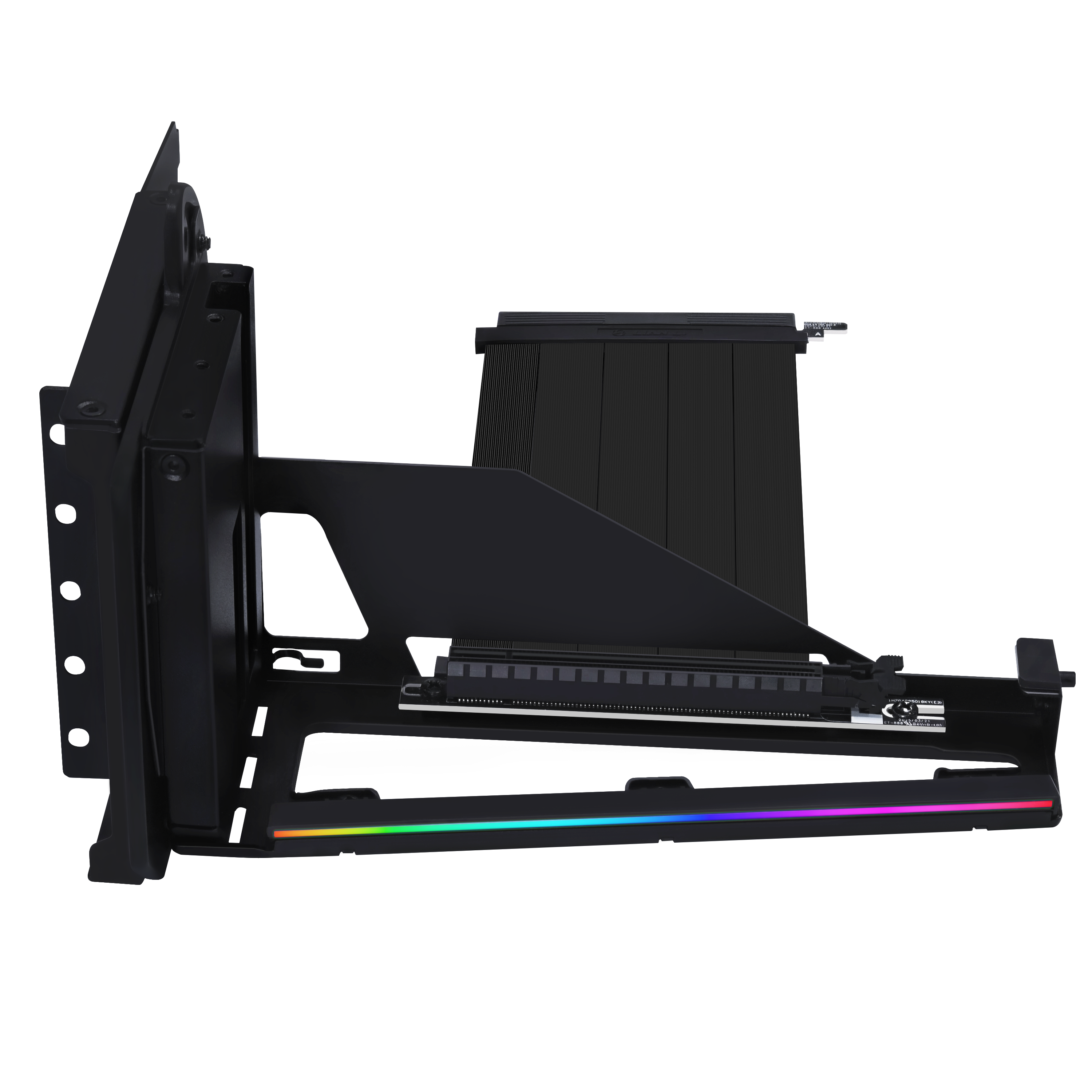 Tira RGB del soporte multidireccional para GPU de Lian Li Tira RGB del soporte multidireccional para GPU de Lian Li