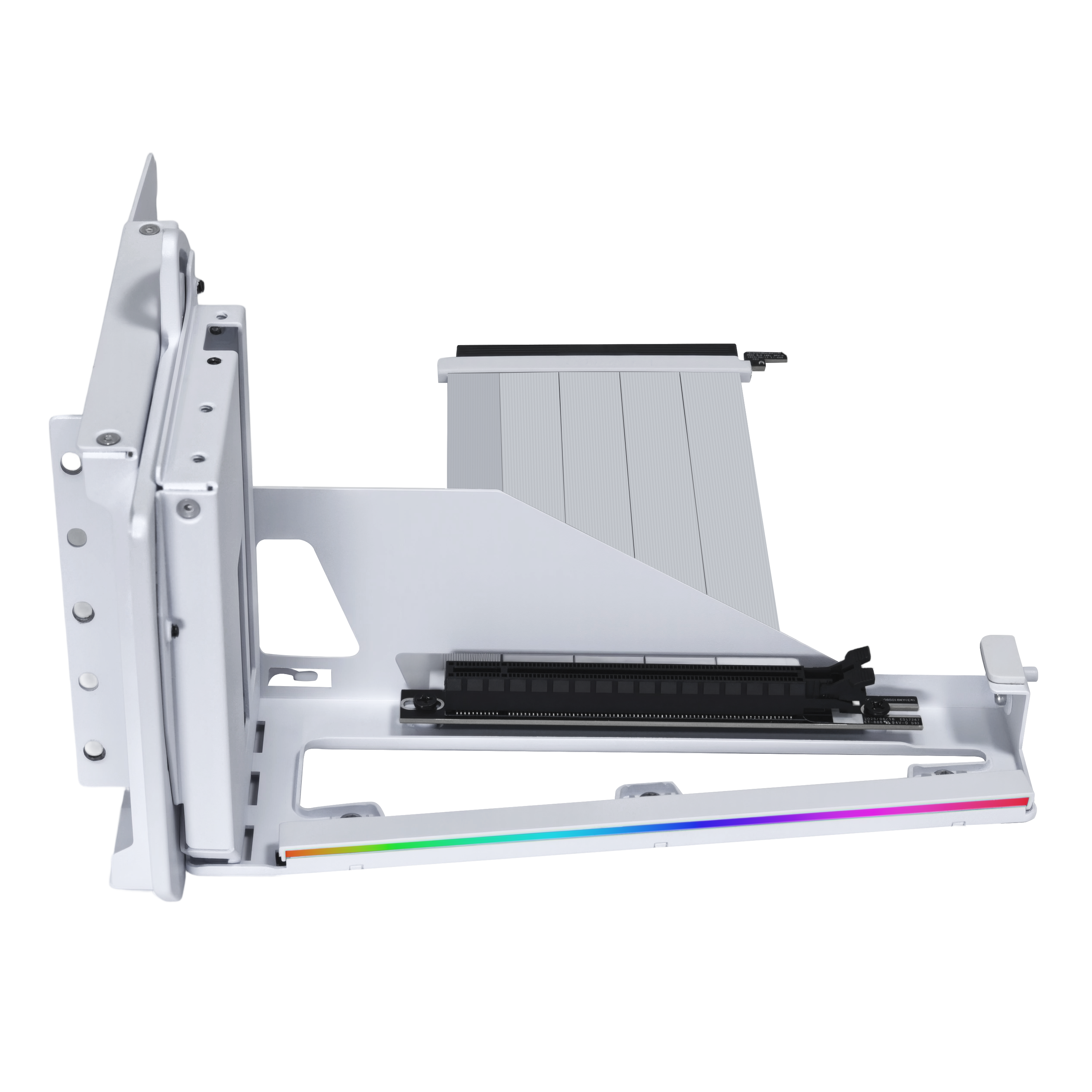 Tira RGB del soporte multidireccional para GPU de Lian Li Tira RGB del soporte multidireccional para GPU de Lian Li