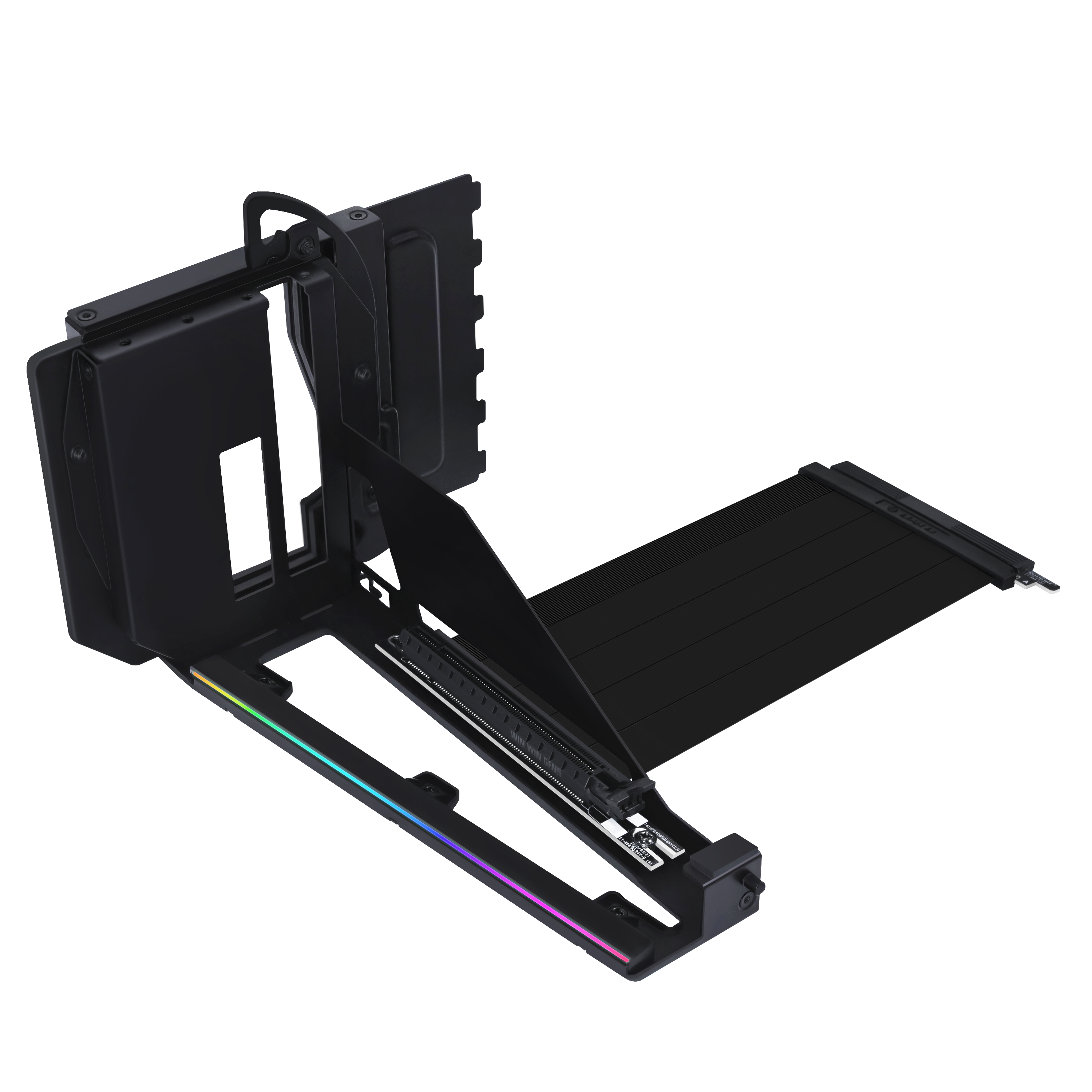 Ranuras PCIe del soporte multidireccional para GPU de Lian Li Ranuras PCIe del soporte multidireccional para GPU de Lian Li