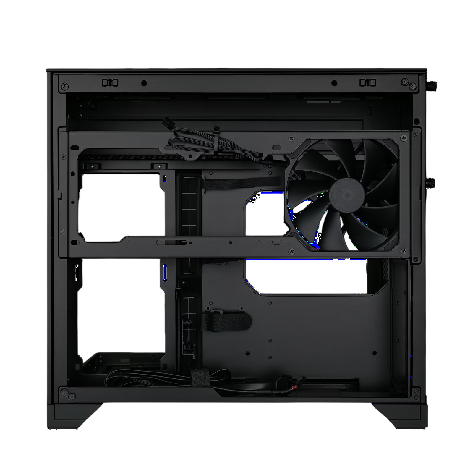 Ventilador preinstalado