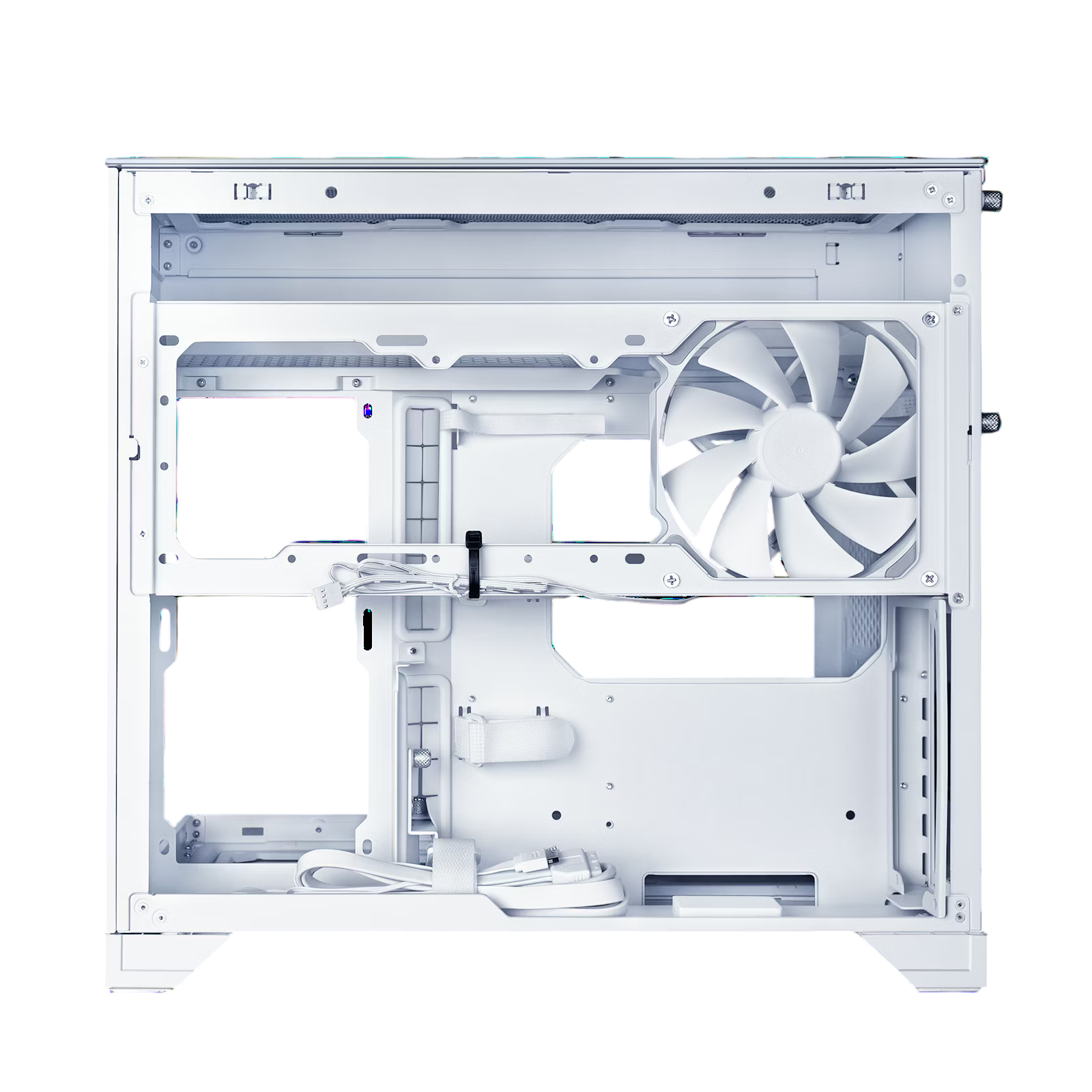Ventilador preinstalado