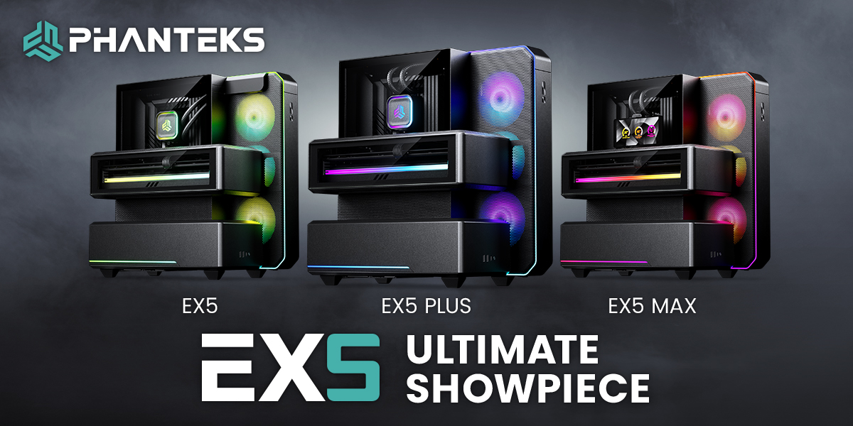 Imagen de banner para la serie Phanteks EX5