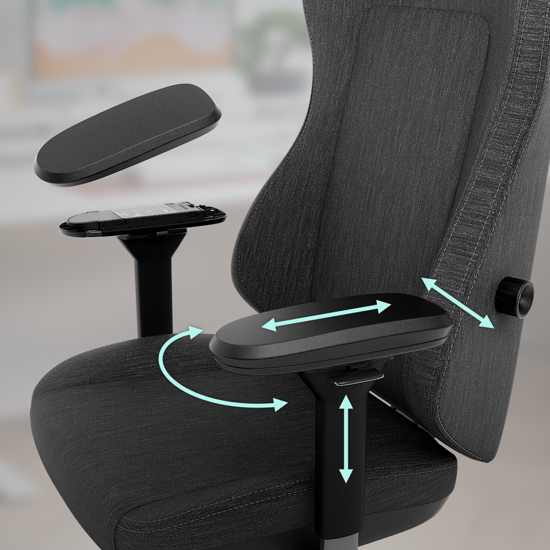 Silla Gaming noblechairs AURA TX - Anthracite
