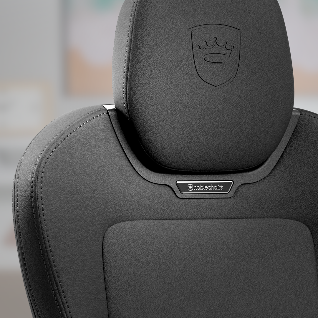 Silla Gaming noblechairs AURA - Black Edition