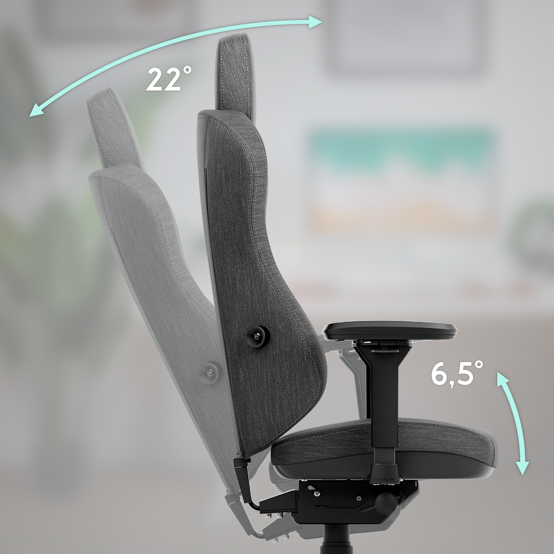 Silla Gaming noblechairs AURA TX - Anthracite