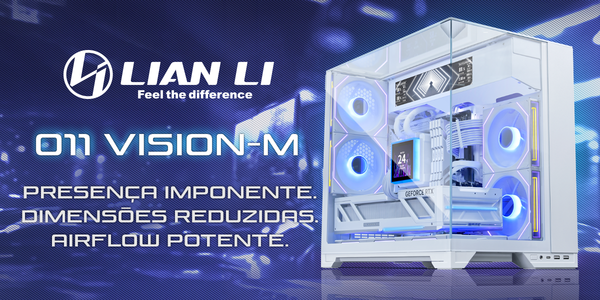 Banner Lian Li O11 Vision-M
