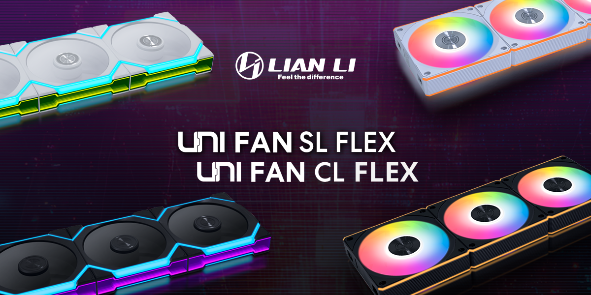Lian Li UNI FAN FLEX Banner