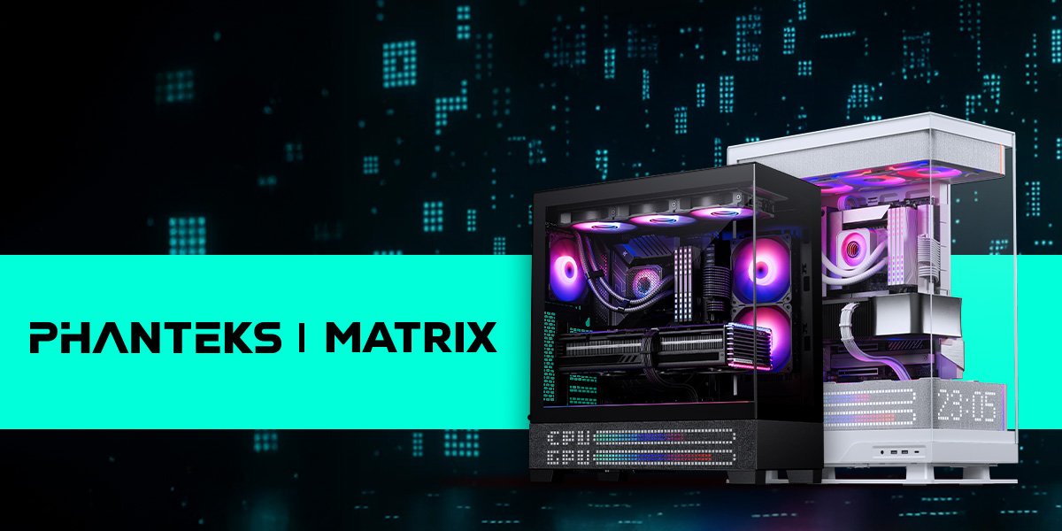 Vista de Phanteks Evolv XT