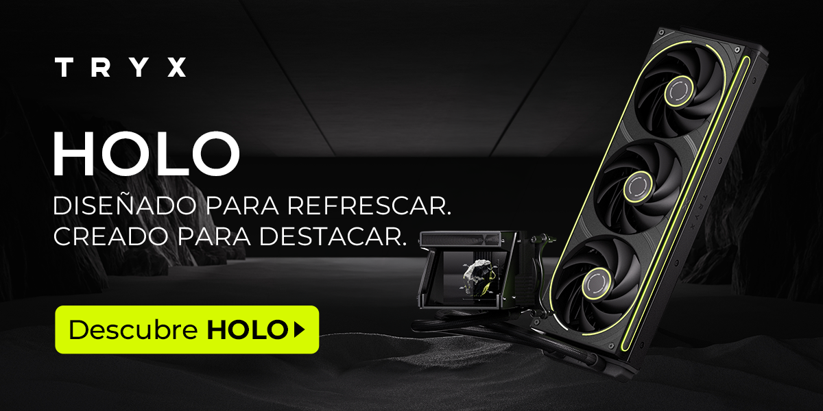 Water Cooler CPU TRYX Holo ARGB 360