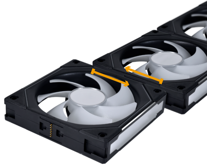 Ventoinha Lian Li UNI FAN SL140 Infinity Wireless