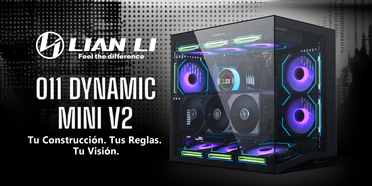 Lian Li O11 Dynamic Mini V2 Flow