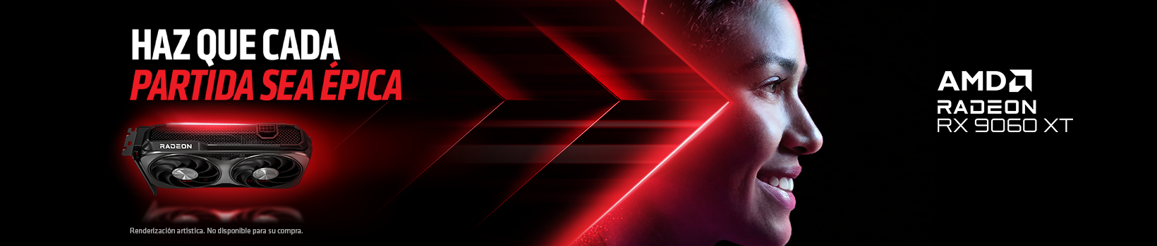 Conoce las nuevas tarjetas gráficas AMD Radeon RX 9060 XT