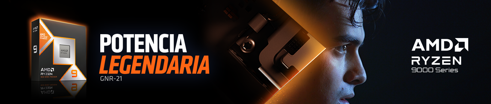 Conoce los nuevos procesadores Ryzen 9 9950X3D y 9900X3D de AMD