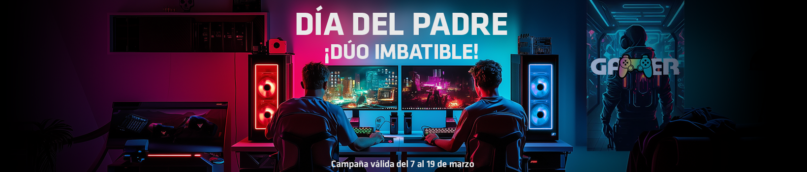 Campaña de Promociones do Día del Padre