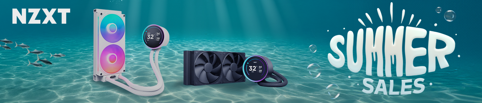 Picture of Descubre las promociones de  NZXT en la campaña Summer Sales