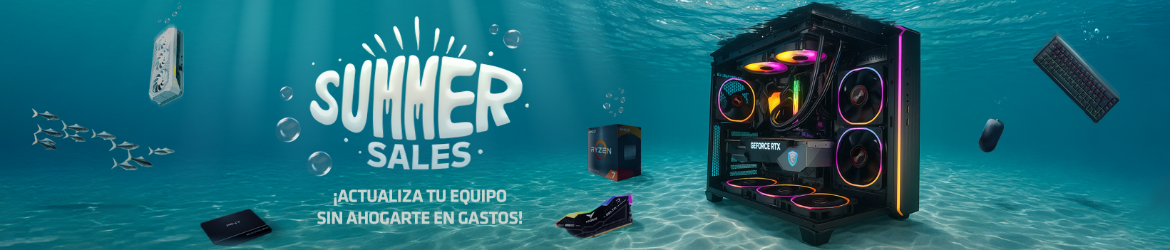 Campaña Summer Sales