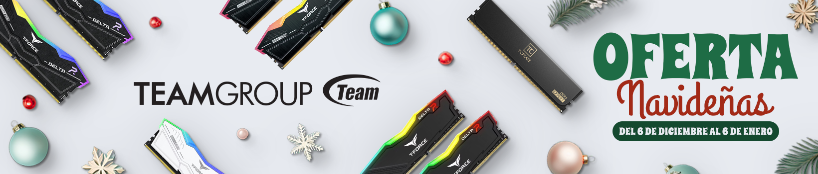 XMAS Sales - Teamgroup Componentes