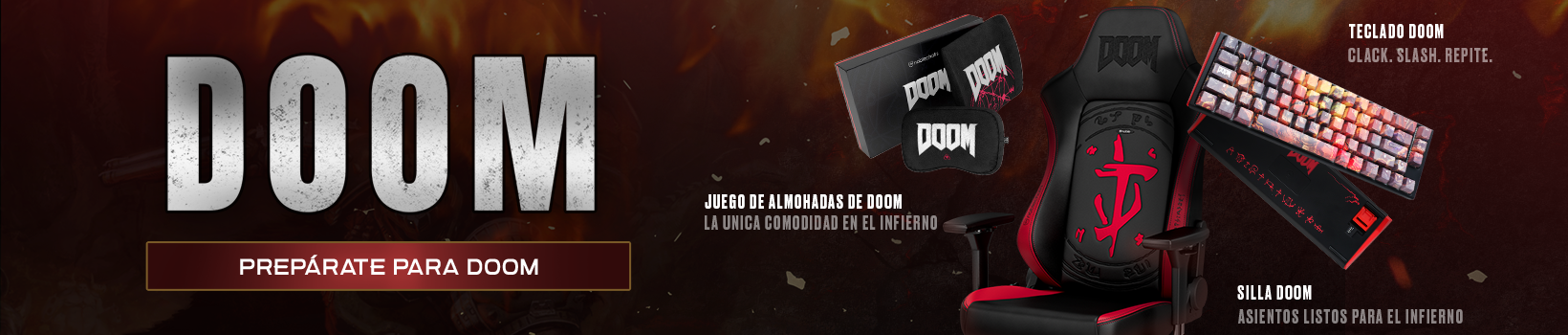 Prepárate para el DOOM