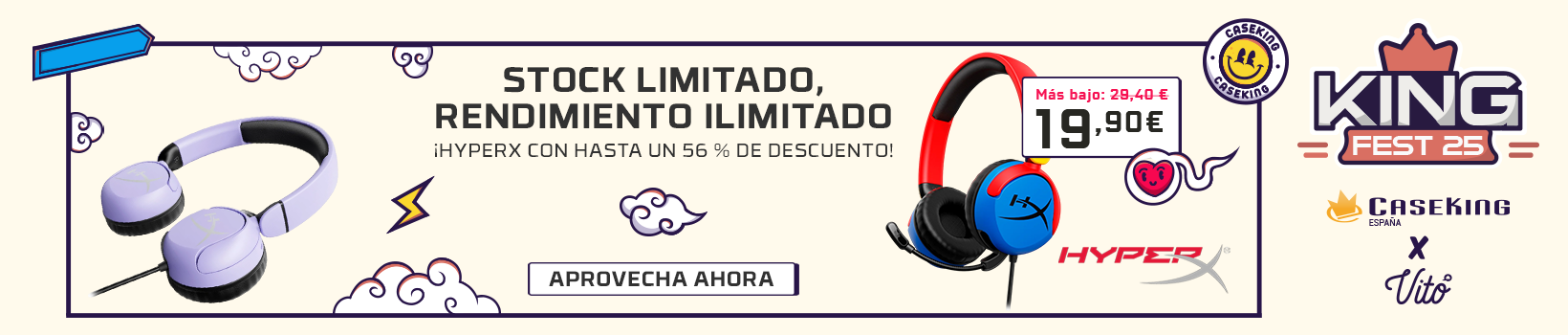 Aprovecha las promociones de HyperX