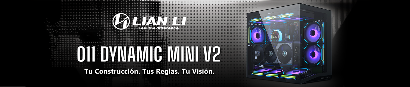 Picture of Conoce las nuevas cajas Lian Li O11D MINI V2 e V2 Flow