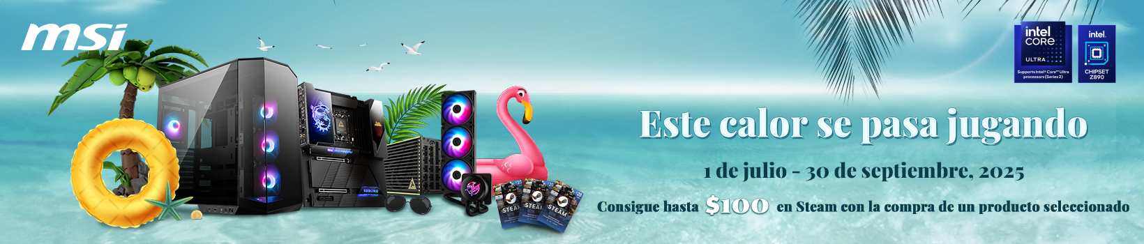 Gane até 100$ na Steam na compra de um produto selecionado