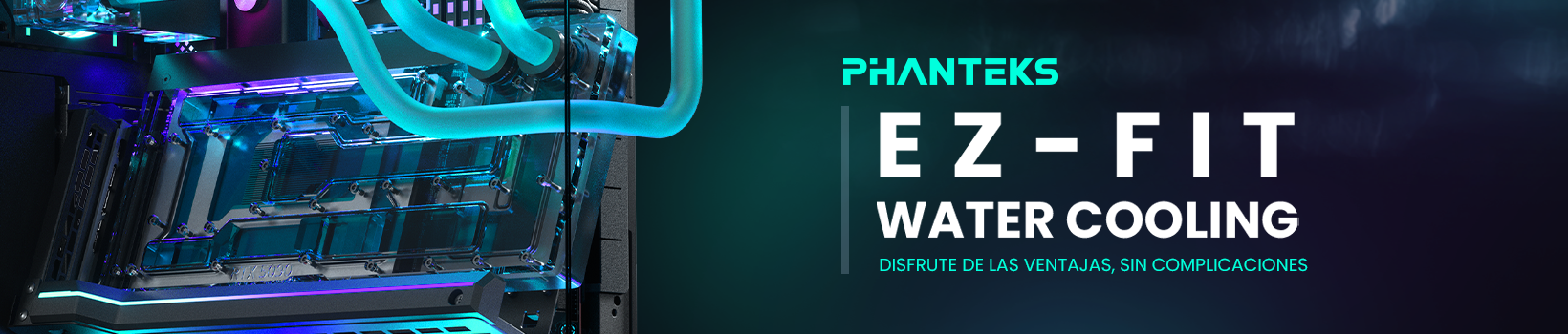 Picture of Conoce los nuevos Phanteks Glacier EZ-Fit