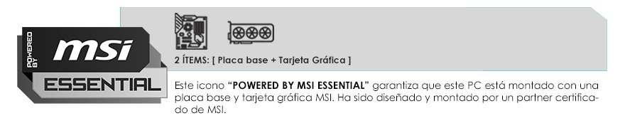 Ordenador King Mod Systems Powered by MSI