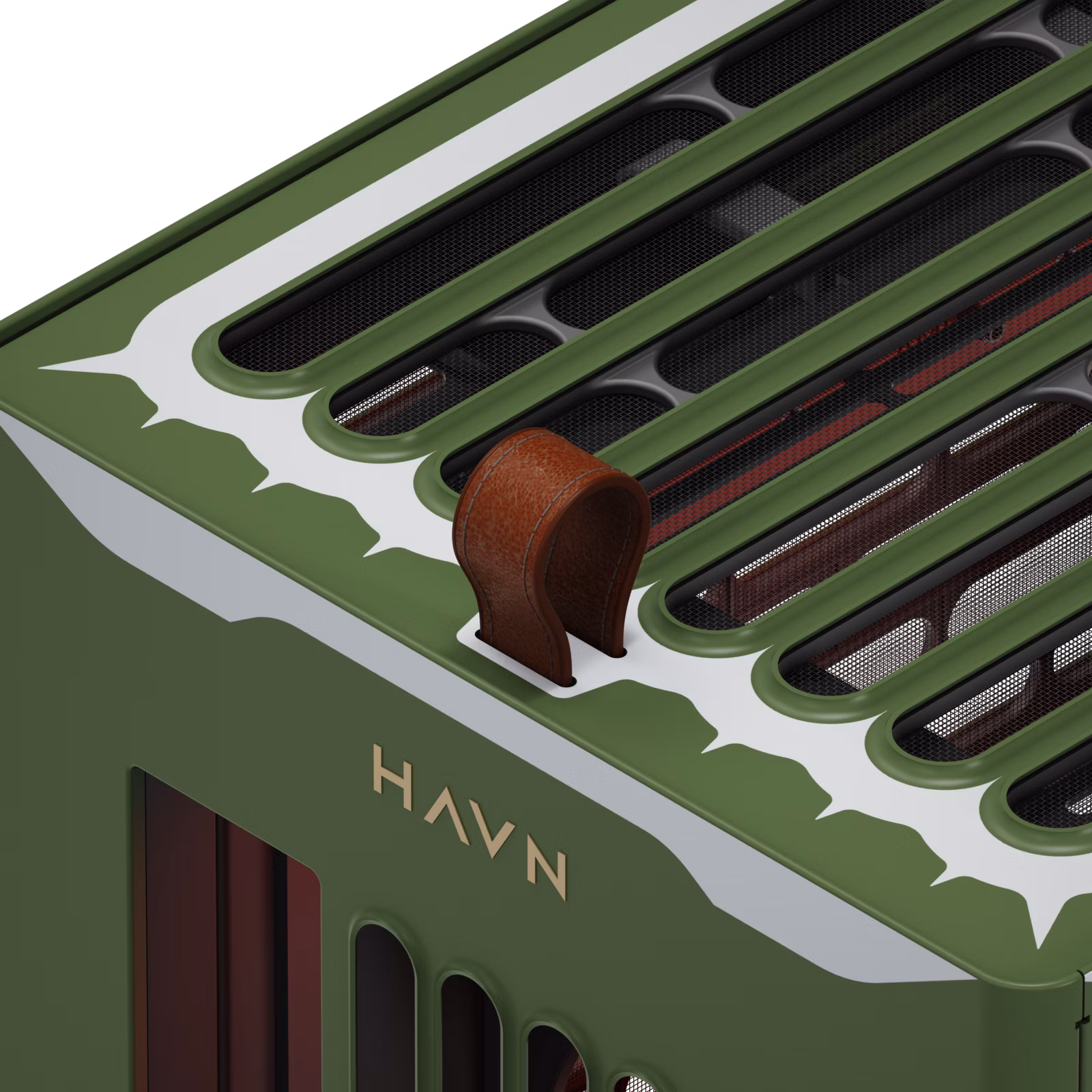 Caja PC HAVN HS 420 DOOM: The Dark Ages Edition