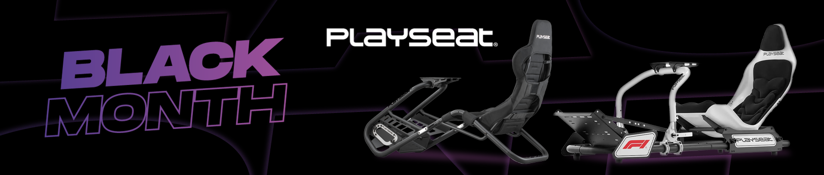 Black Month - Playseat