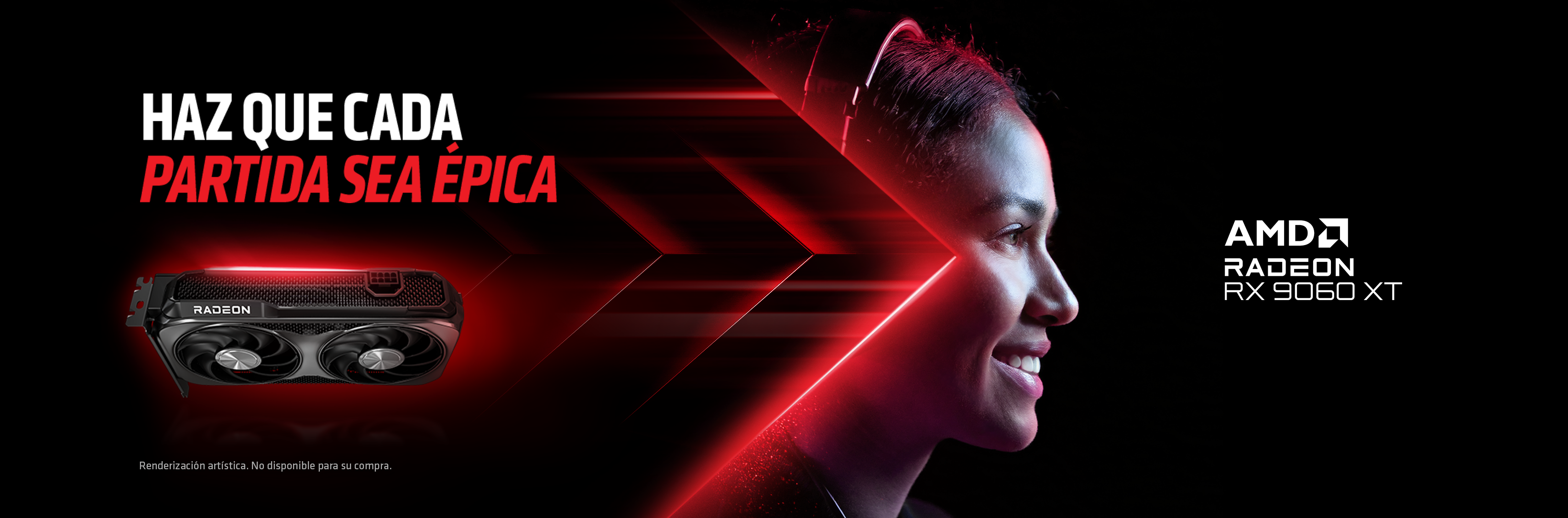 Conoce las nuevas tarjetas gráficas AMD Radeon RX 9060 XT