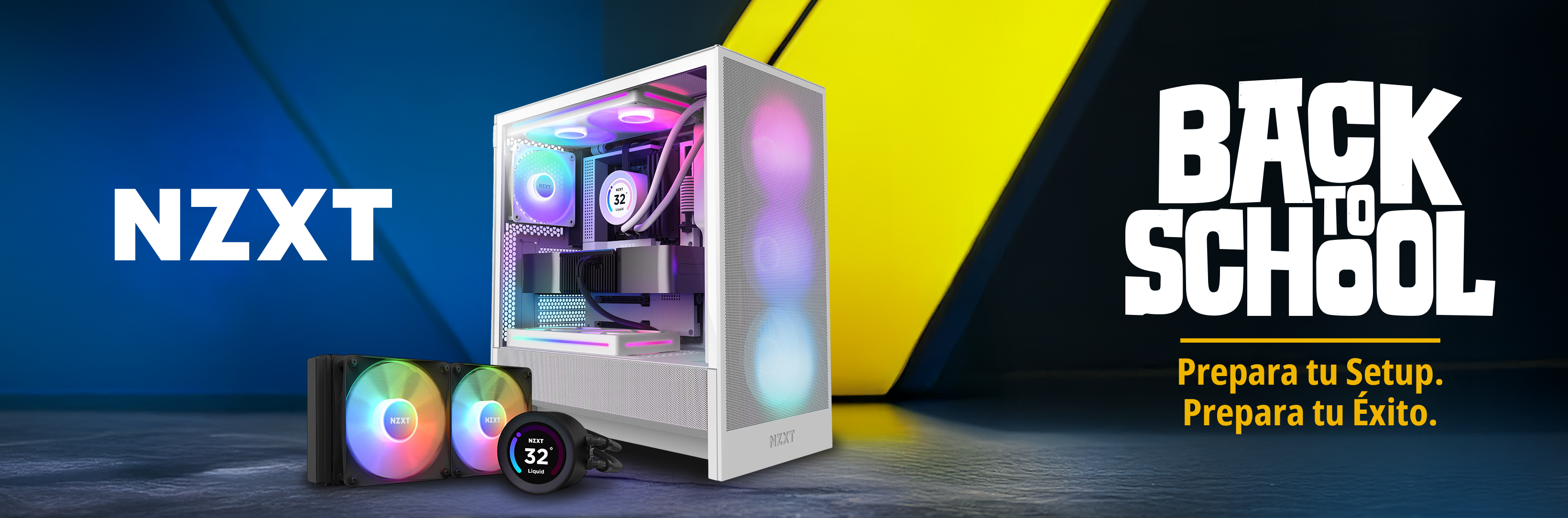 Picture of Aprovecha las promociones de NZXT en la campaña Vuelta a las Clases